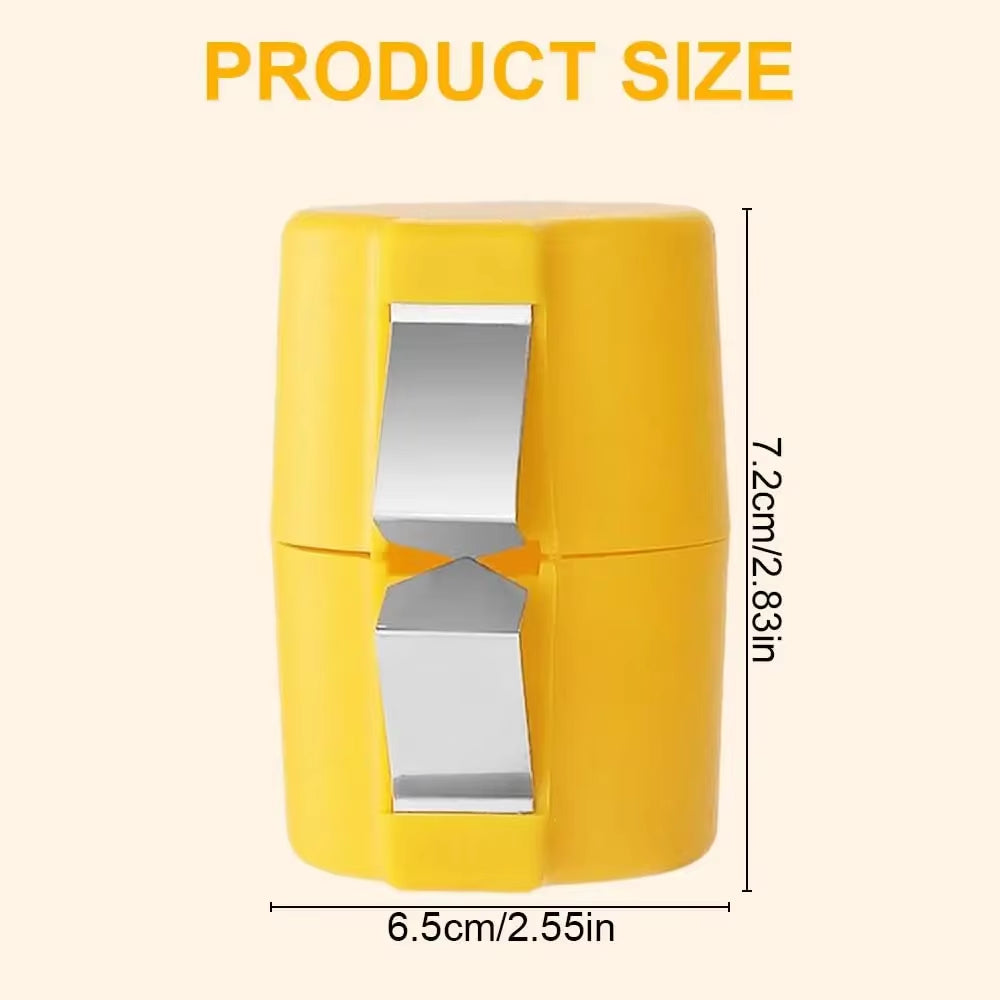 1/2Pcs Multifunctional Egg Shell Opener Handheld Egg Cracker Separator Tool Eggshell Cutter Easy Open Kitchen Gadget for Raw Egg